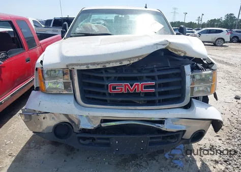 2009 GMC Sierra 2500Hd Work Truck z USA, uszkodzony, nr VIN 1GDHC44K49F172342